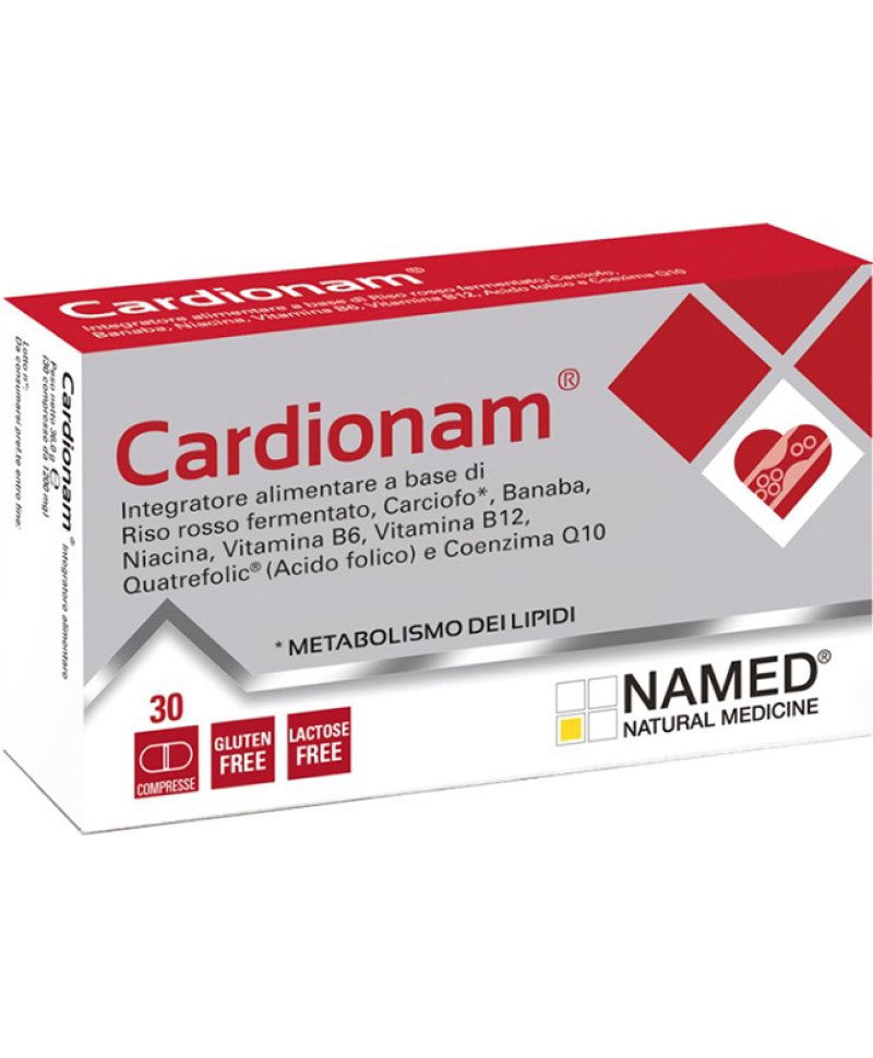 CARDIONAM 30 Compresse