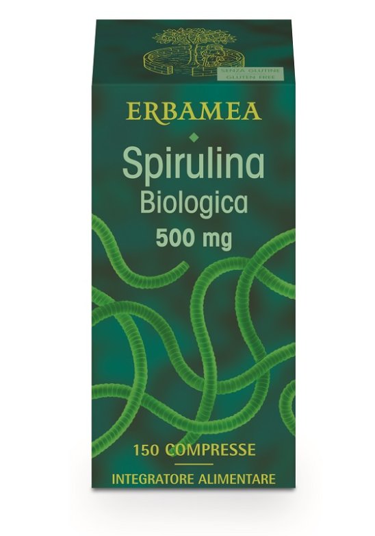 SPIRULINA BIOLOGICA 150CPR