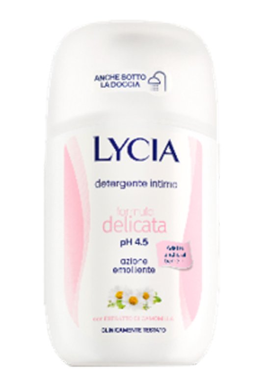 LYCIA DETERGENTE INT DELIC 200ML LYCIA DETERGENTE INT DELIC 200ML