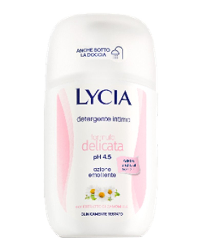 LYCIA DETERGENTE INT DELIC 200ML LYCIA DETERGENTE INT DELIC 200ML