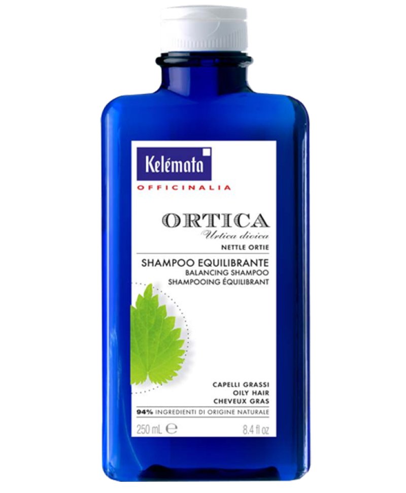 KELEMATA SHAMPOO ORTICA C/GRASSI