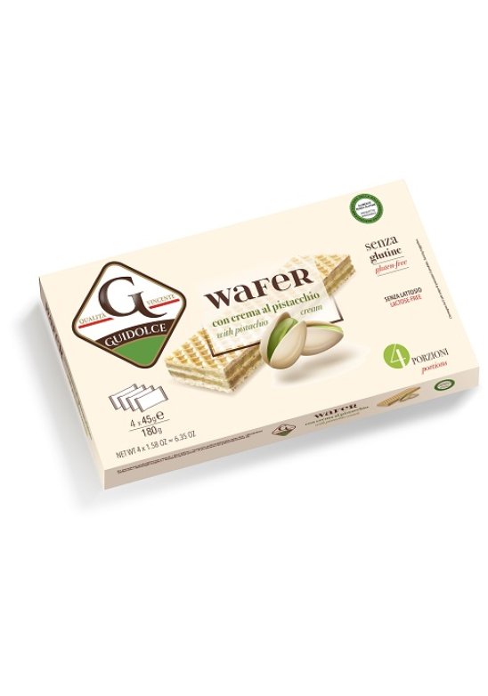 WAFER CREMA PISTACCHIO 180G