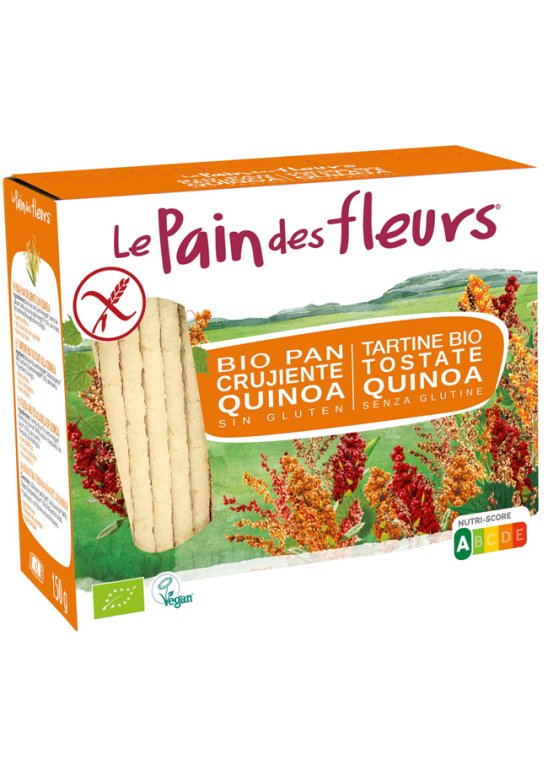 PAIN FLEURS TART TOST QUIN150G