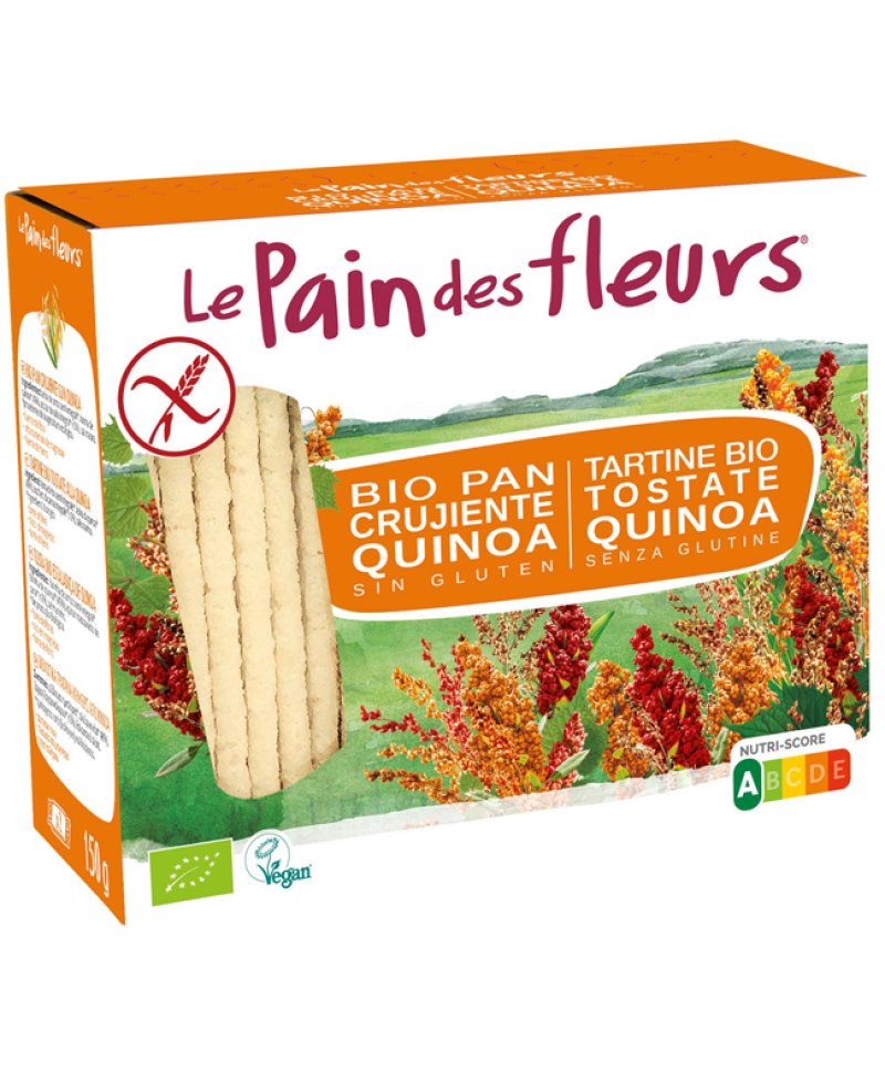 PAIN FLEURS TART TOST QUIN150G PAIN FLEURS TART TOST QUIN150G
