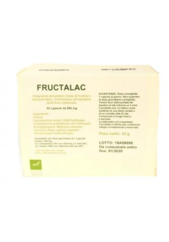 FRUCTALAC 60 Capsule