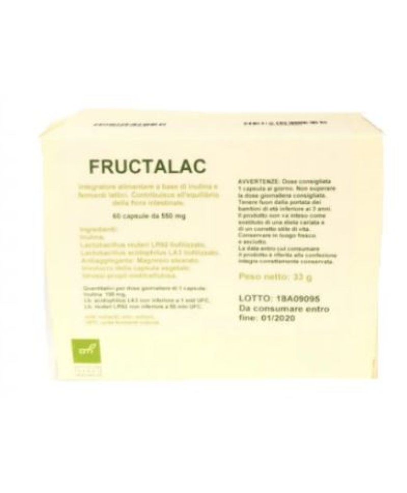 FRUCTALAC 60 Capsule