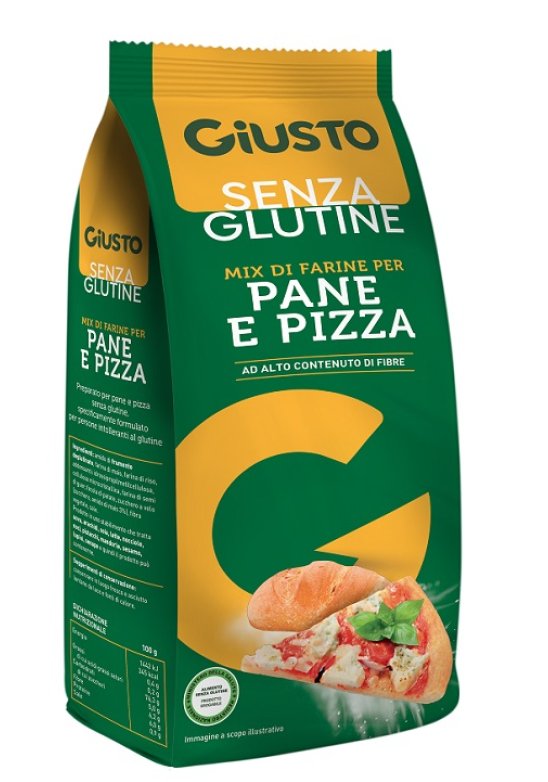 GIUSTO-S/G MIX PANE E PIZZA