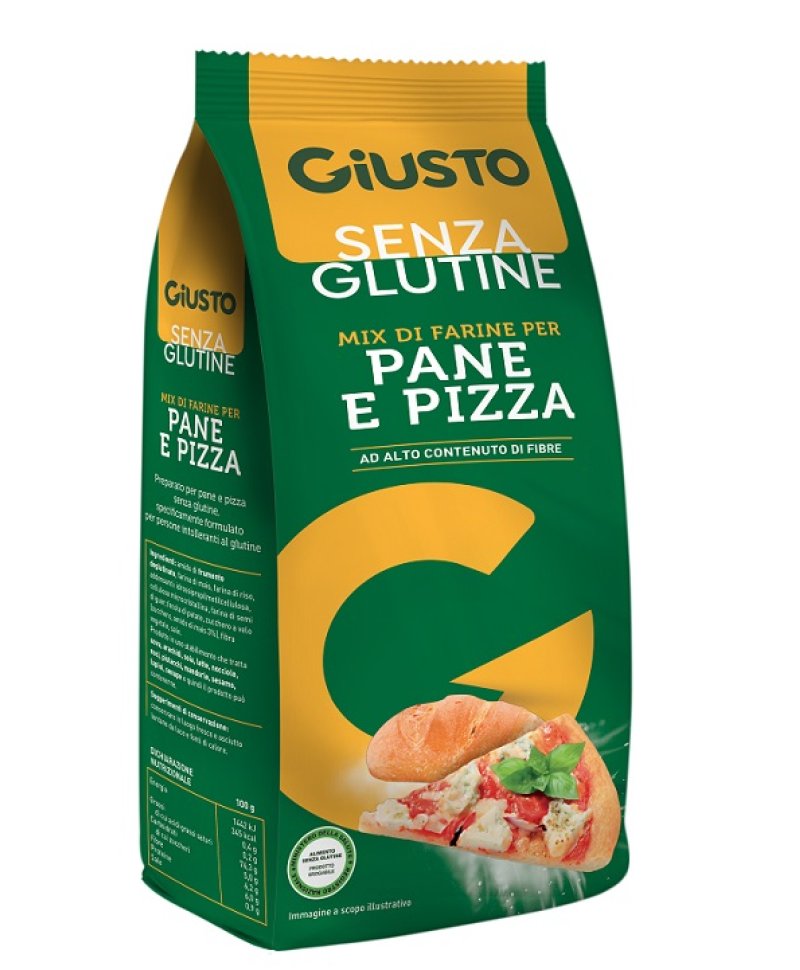 GIUSTO-S/G MIX PANE E PIZZA