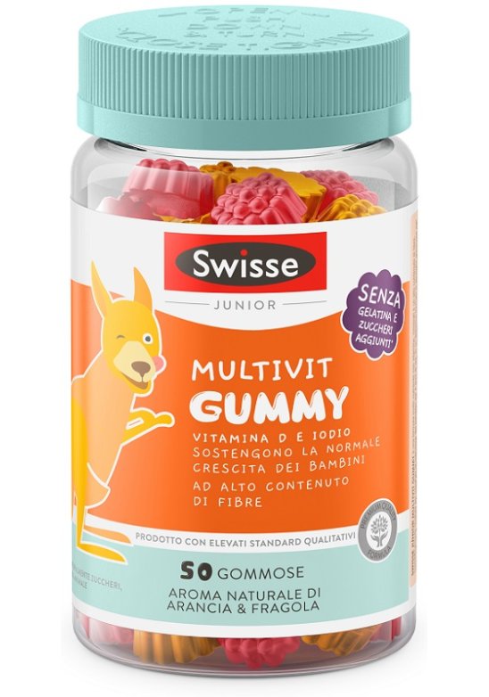 SWISSE JUNIOR MULTIVIT GUMMY