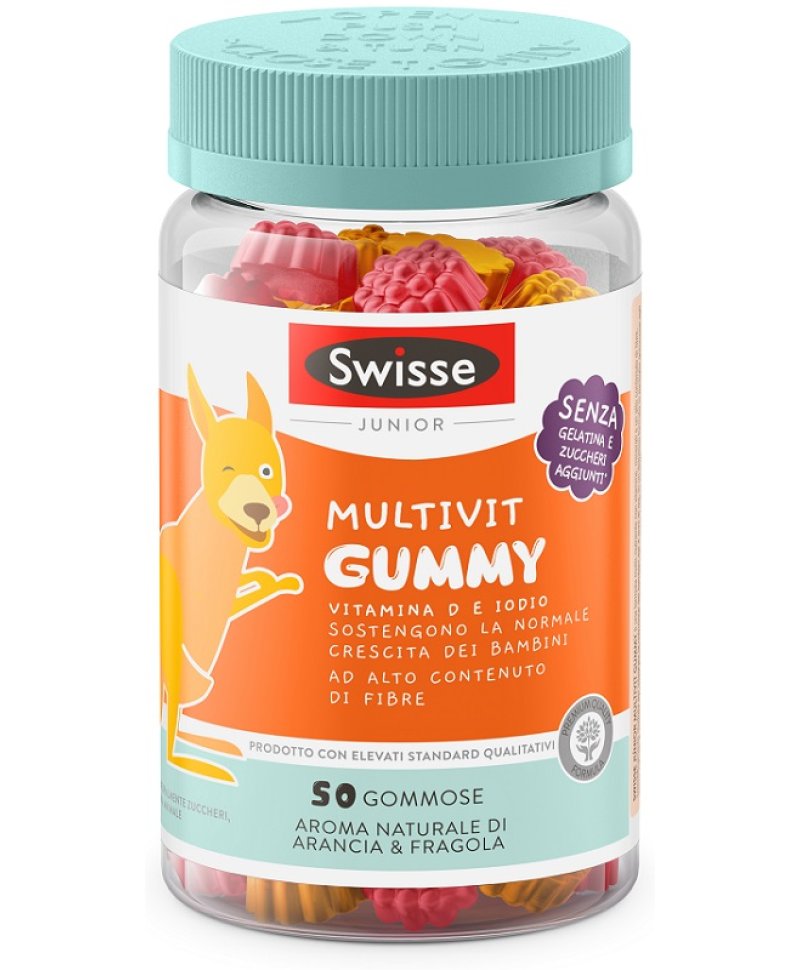 SWISSE JUNIOR MULTIVIT GUMMY