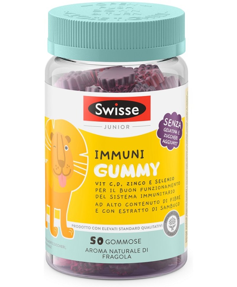 SWISSE JUNIOR IMMUNI GUMMY