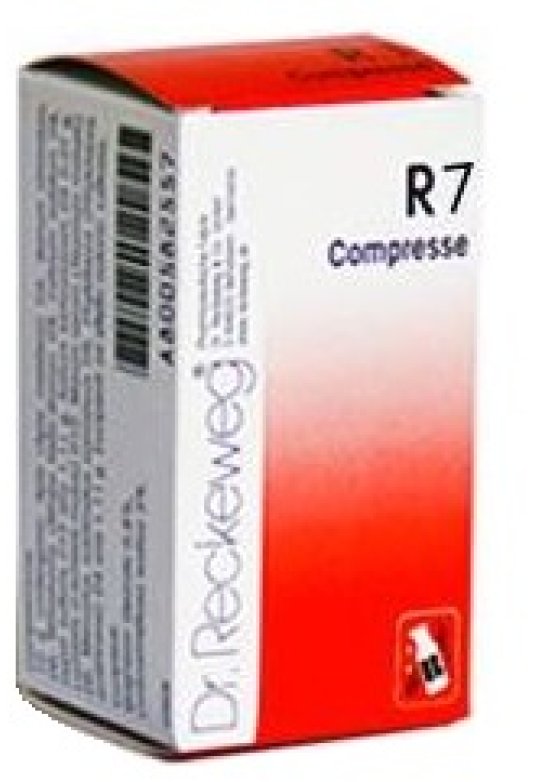 RECKEWEG R7 100 Compresse 0,1G