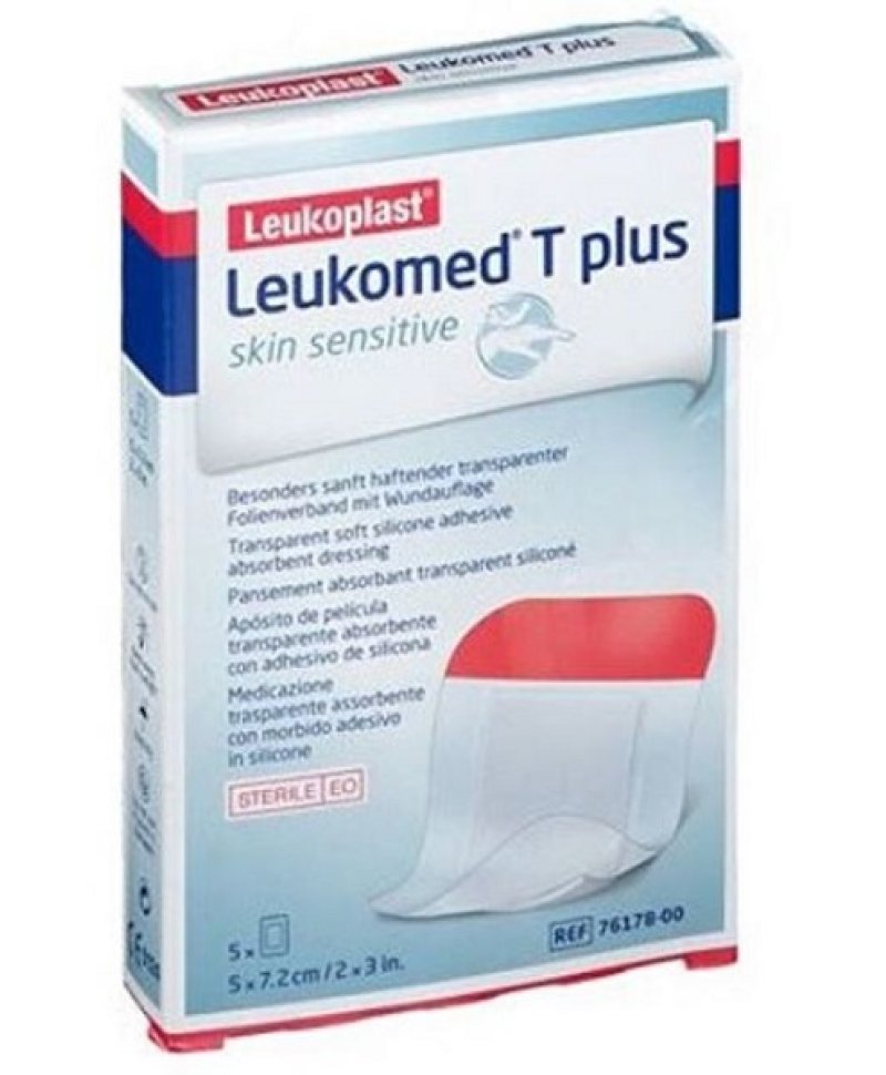 LEUKOMED T PLUS SS MEDIC 5X7,2