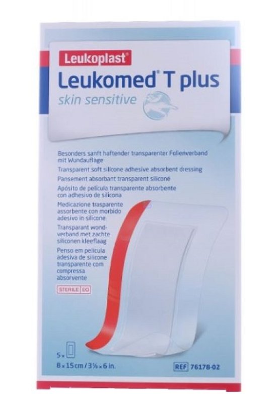 LEUKOMED T PLUS SS MEDIC 8X15