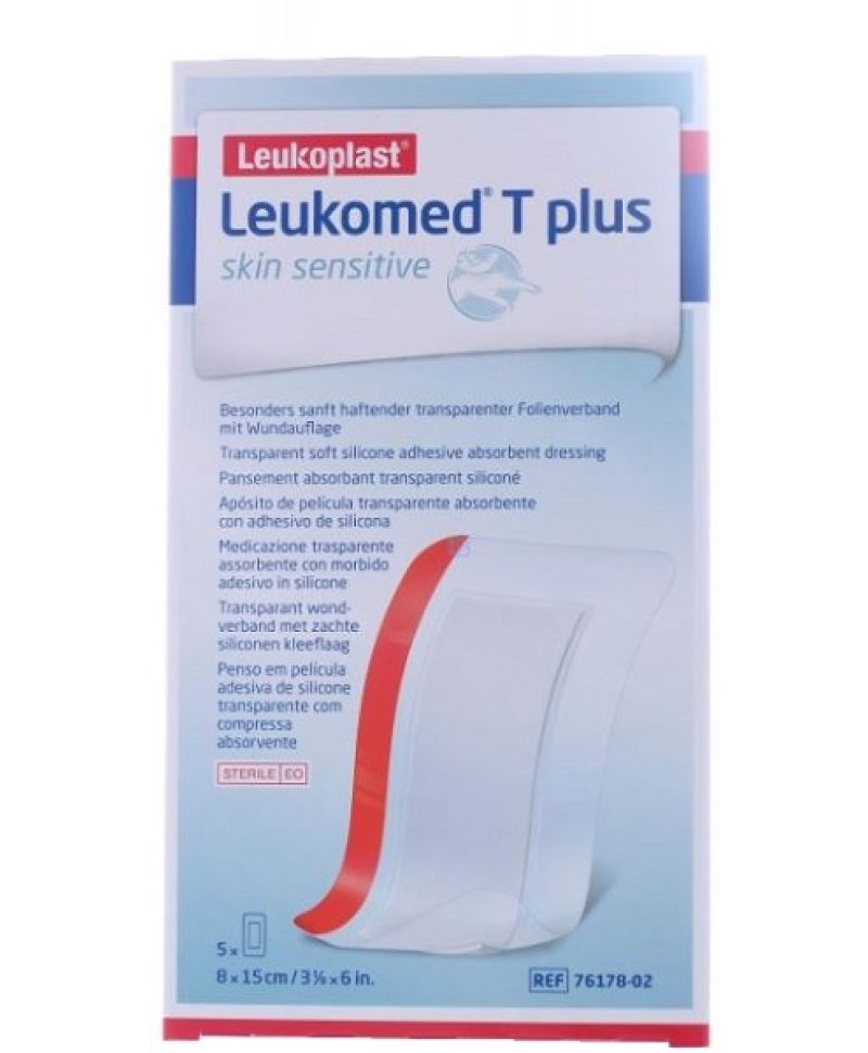 LEUKOMED T PLUS SS MEDIC 8X15