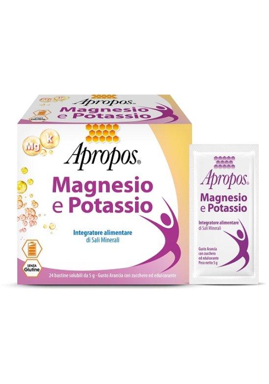 APROPOS VITA+ MAGN/POTAS24BUST