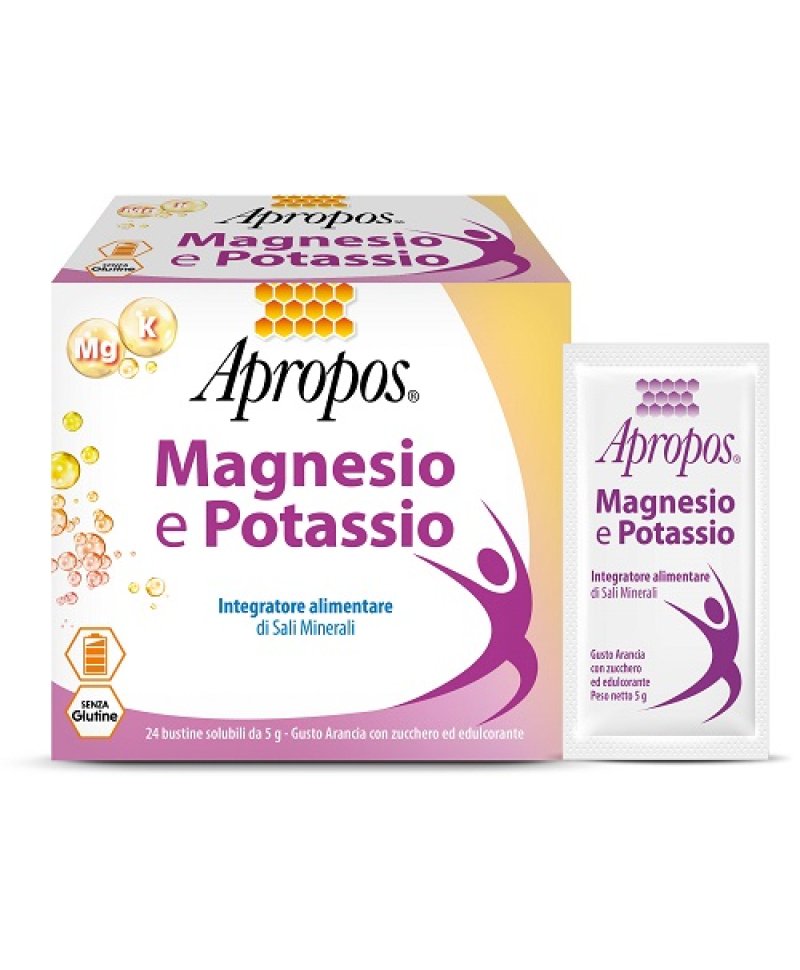 APROPOS VITA+ MAGN/POTAS24BUST