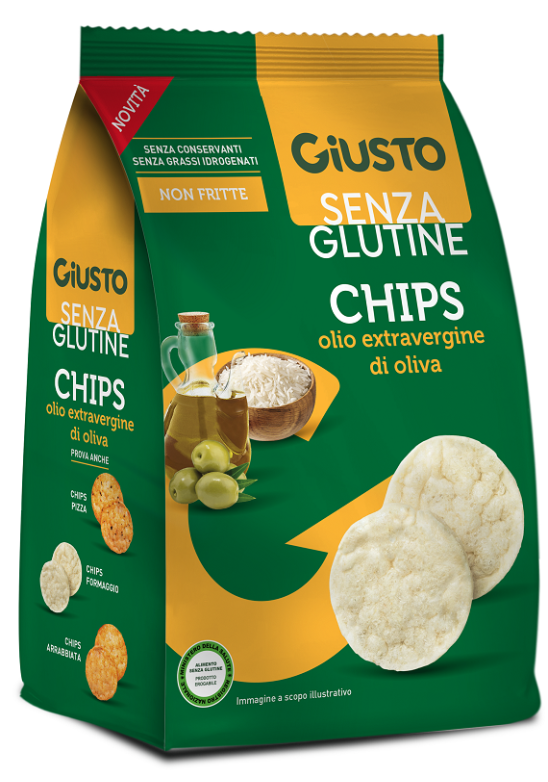 GIUSTO-S/G CHIPS OLIO EVO 40G