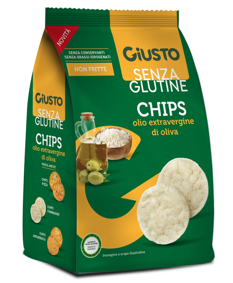 GIUSTO-S/G CHIPS OLIO EVO 40G