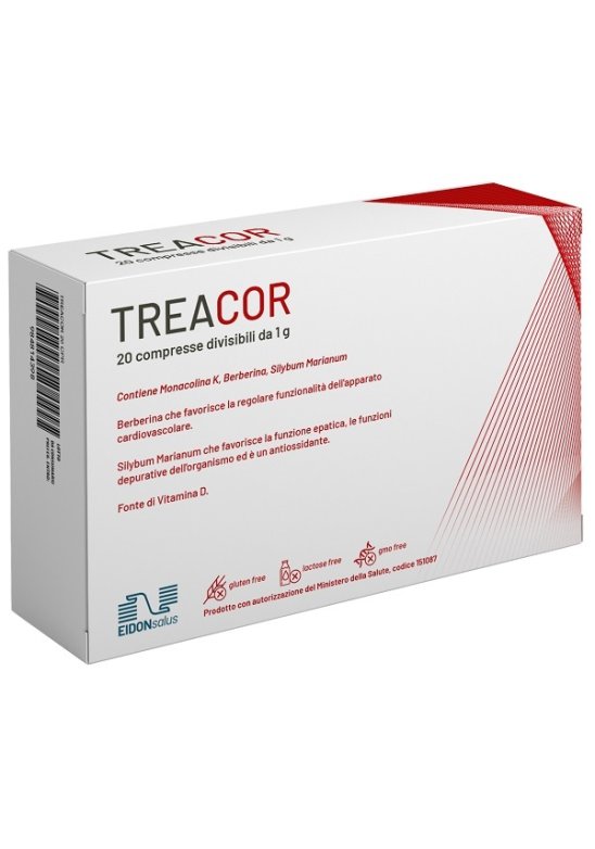 TREACOR 20CPR