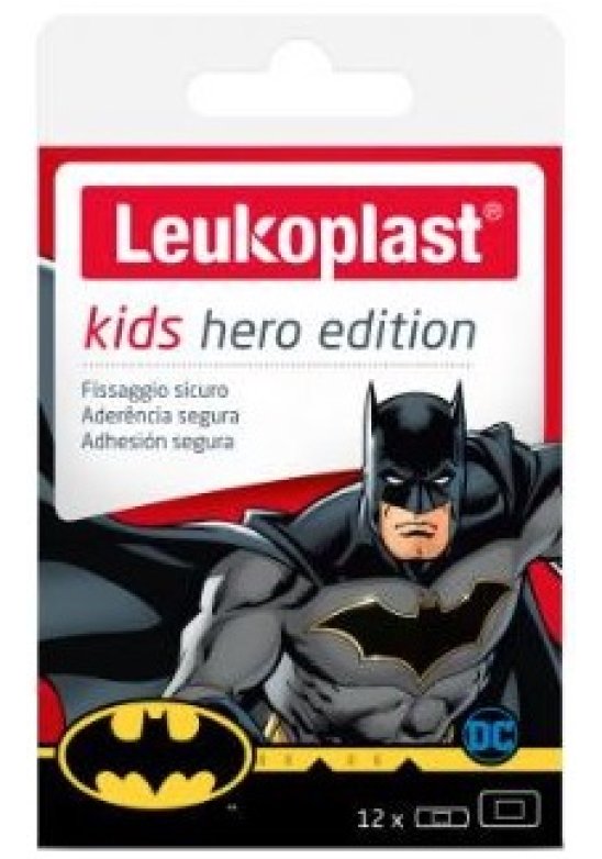 LEUKOPLAST KIDS HERO ED 12PZ