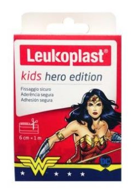 LEUKOPLAST KIDS HERO ED 1X6CM