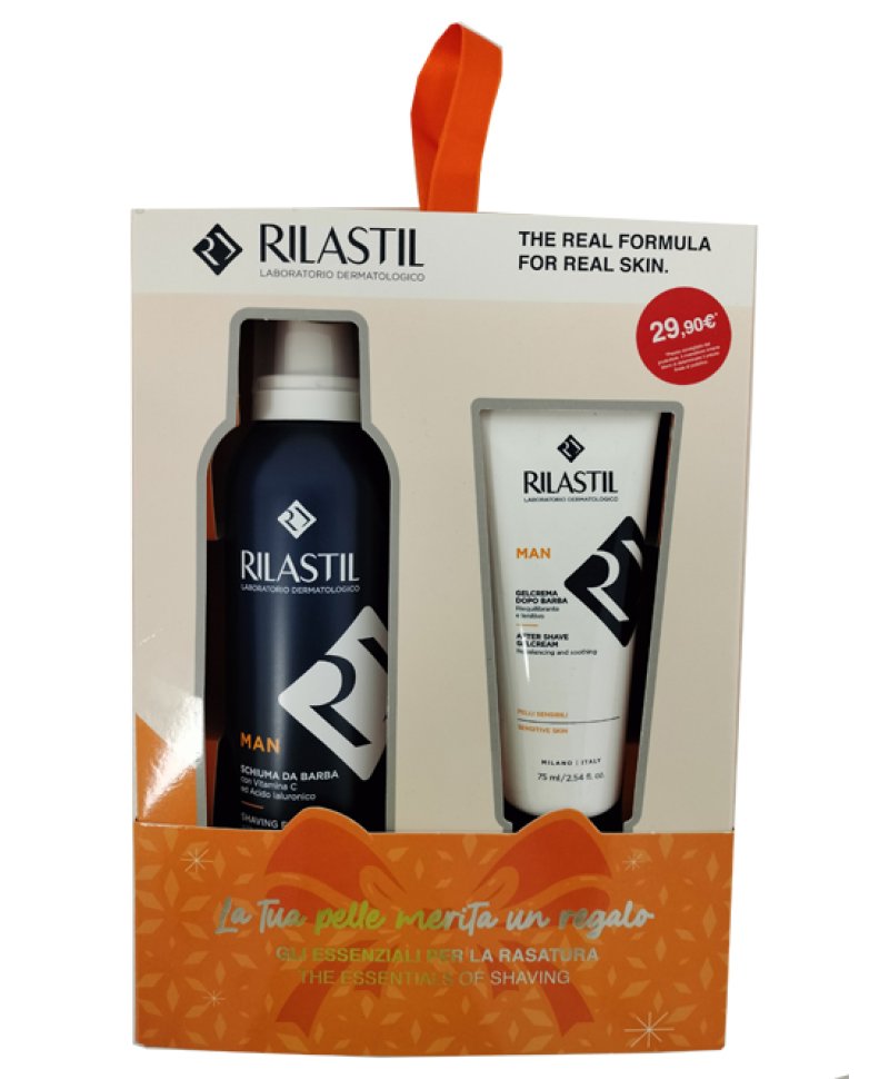 RILASTIL COFANETTO MAN