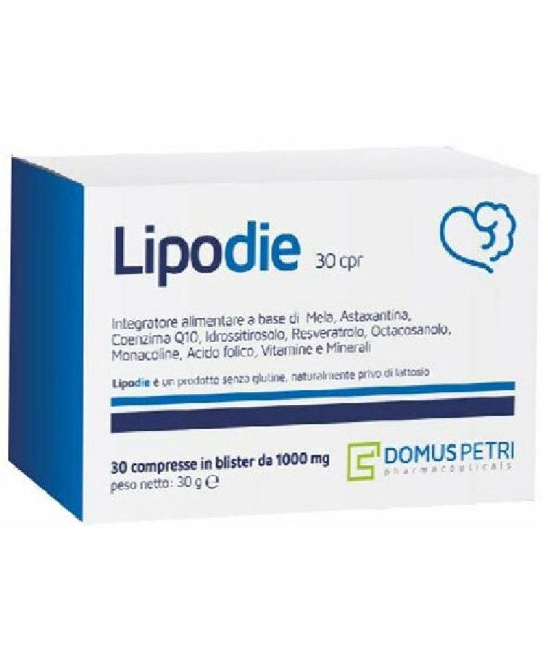 LIPODIE 30 Compresse