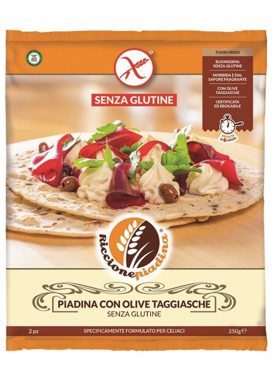 RICCIONE PIADINA OLIVE TAGGIAS