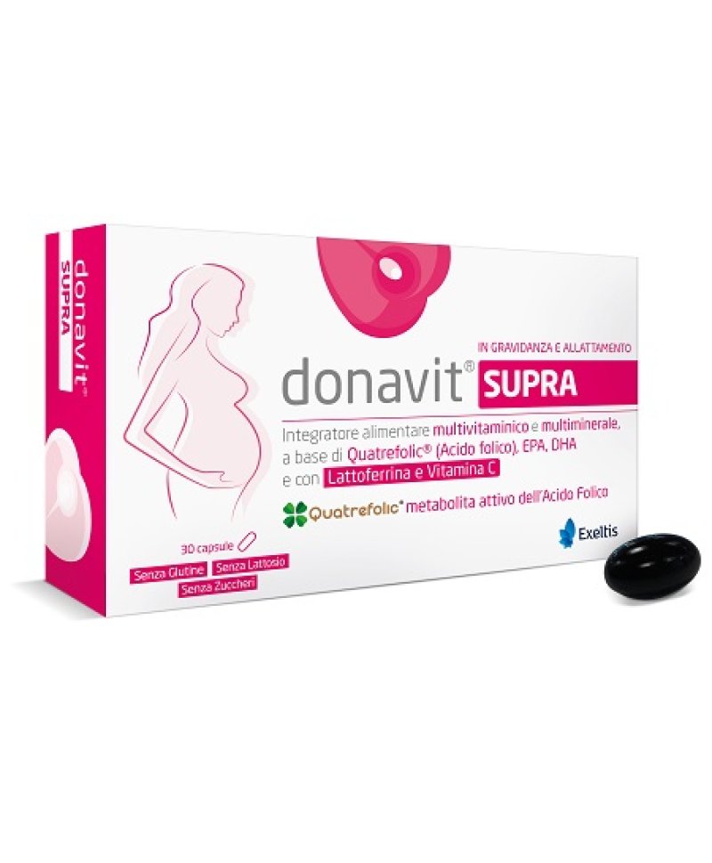 DONAVIT SUPRA 30 Capsule