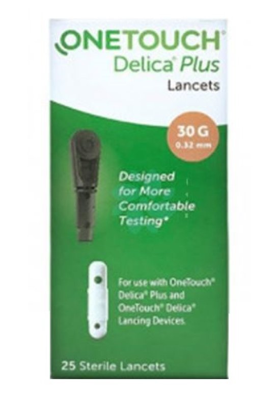 ONETOUCH DELICA PLUS LANC 25PZ