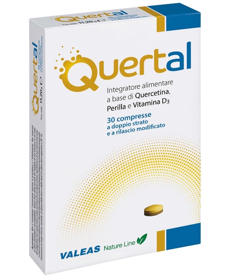 QUERTAL 30 Compresse