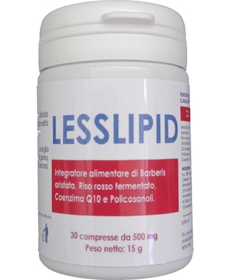 LESSLIPID 30CPR