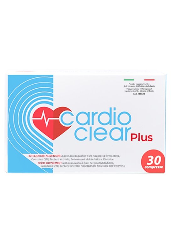 CARDIOCLEAR PLUS 30 Compresse