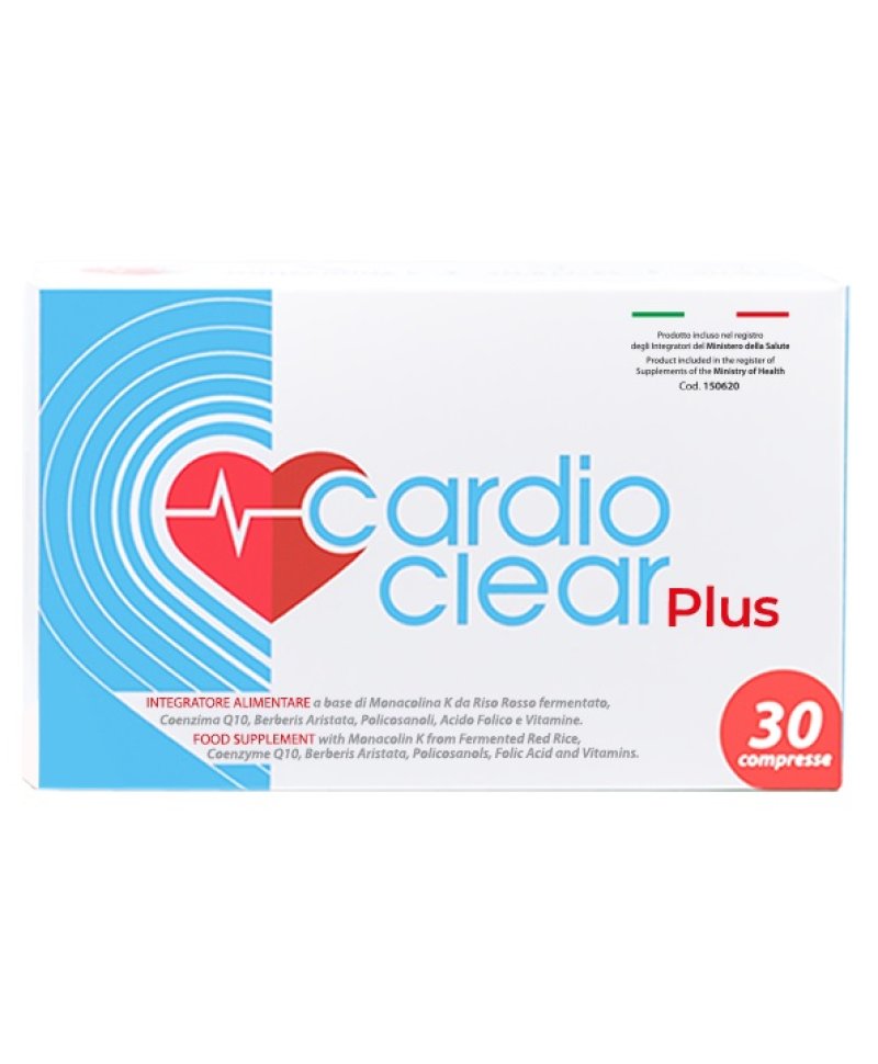 CARDIOCLEAR PLUS 30 Compresse