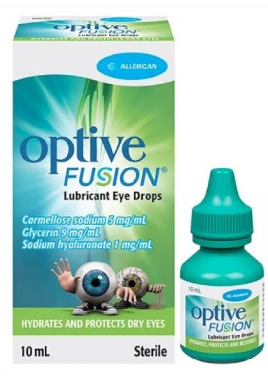 OPTIVE FUSION 10ML OPTIVE FUSION 10ML