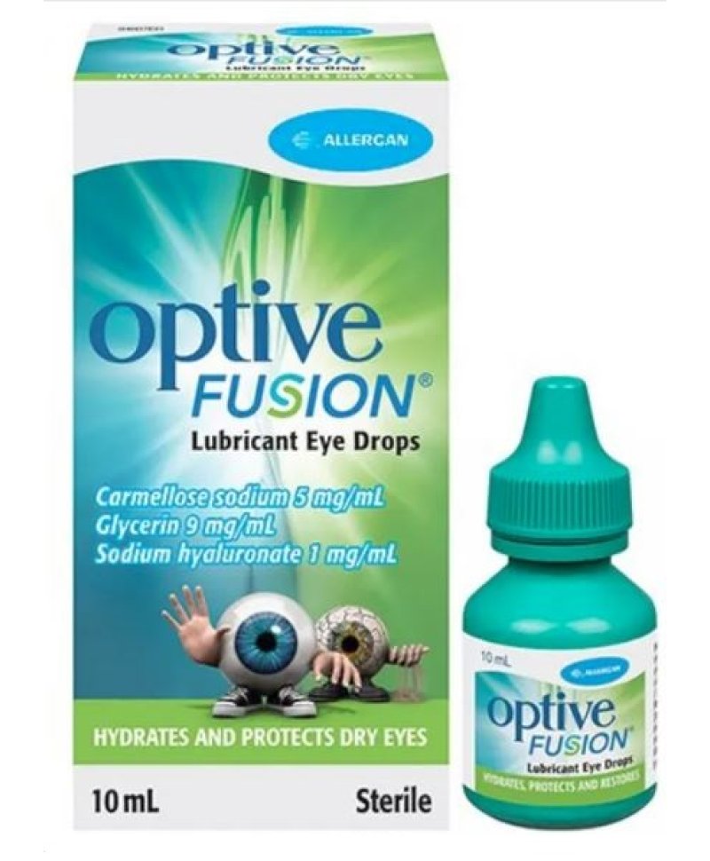 OPTIVE FUSION 10ML OPTIVE FUSION 10ML