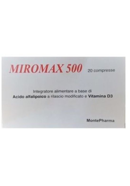 MIROMAX 500 20CPR