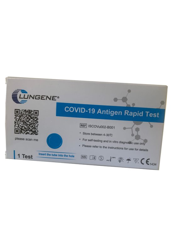 TEST COVID19 CLUNGENE 1PZ NASA