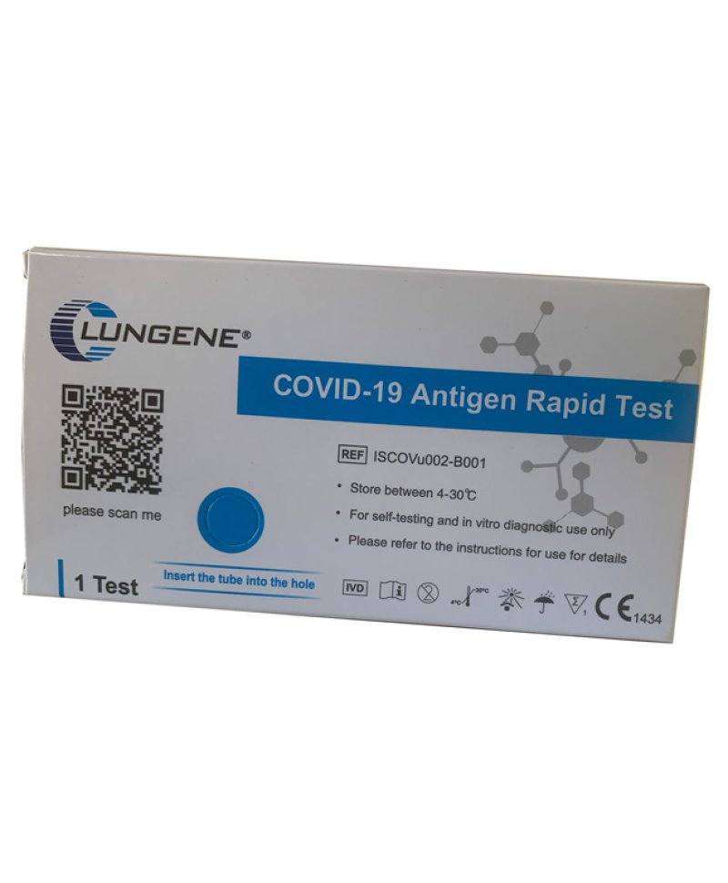 TEST COVID19 CLUNGENE 1PZ NASA