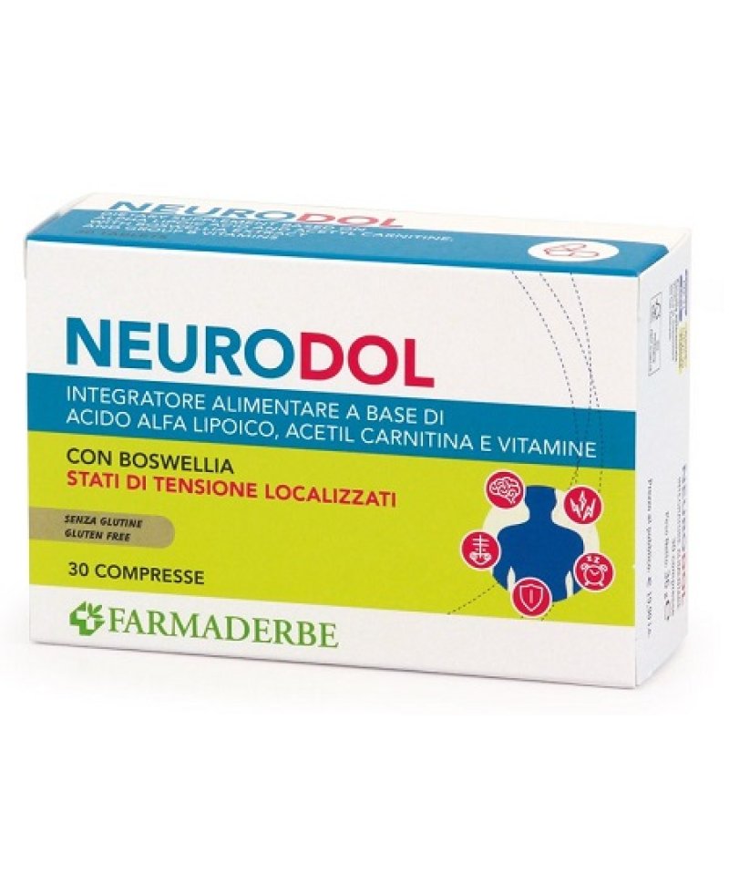 NEURODOL ACIDO LIPOICO 30 Compresse