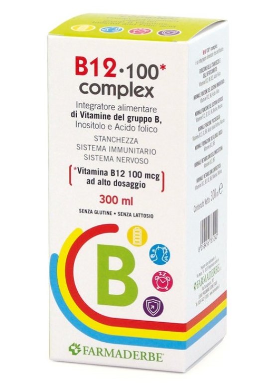 B12 100 COMPLEX 300ML