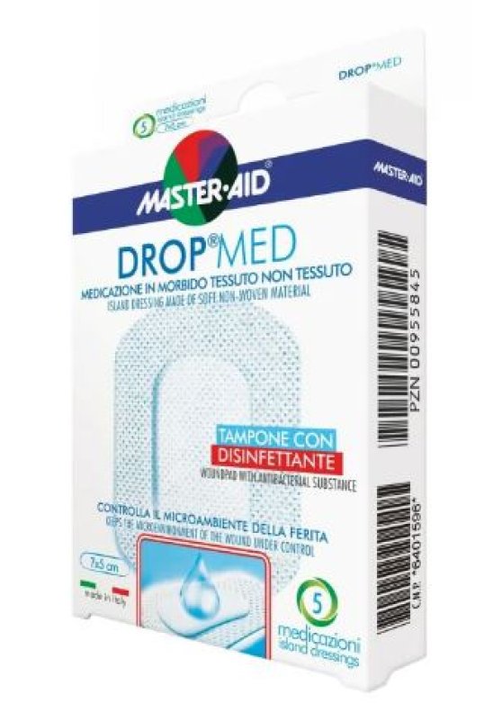 M-AID DROP MED 10X10 5PZ