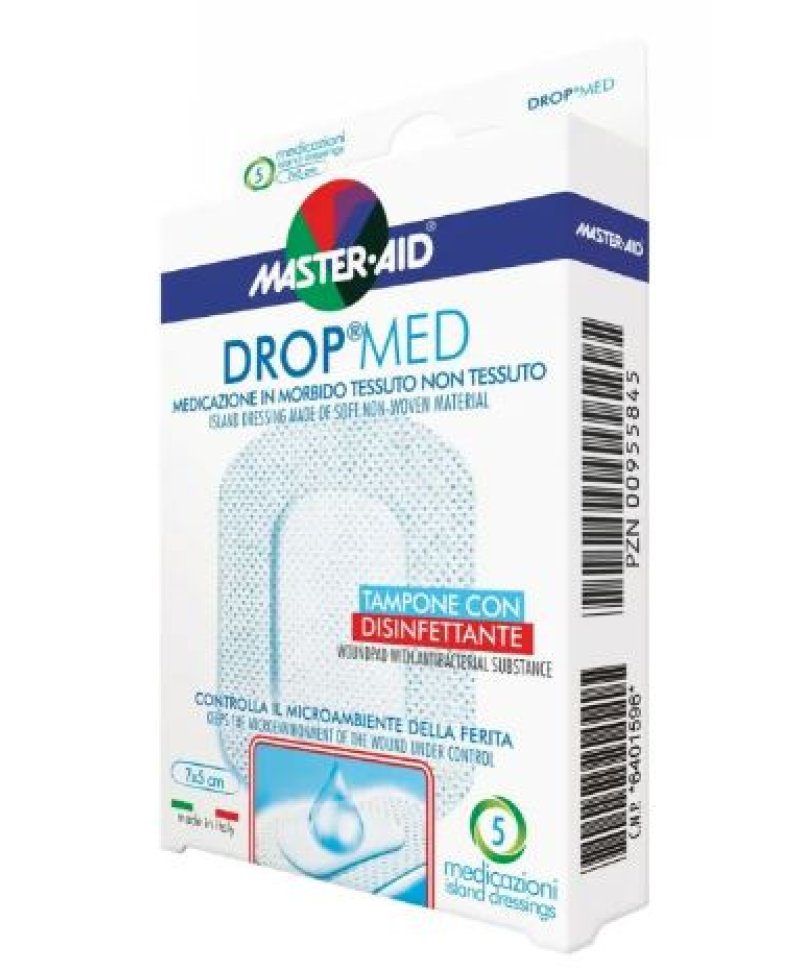 M-AID DROP MED 10X10 5PZ