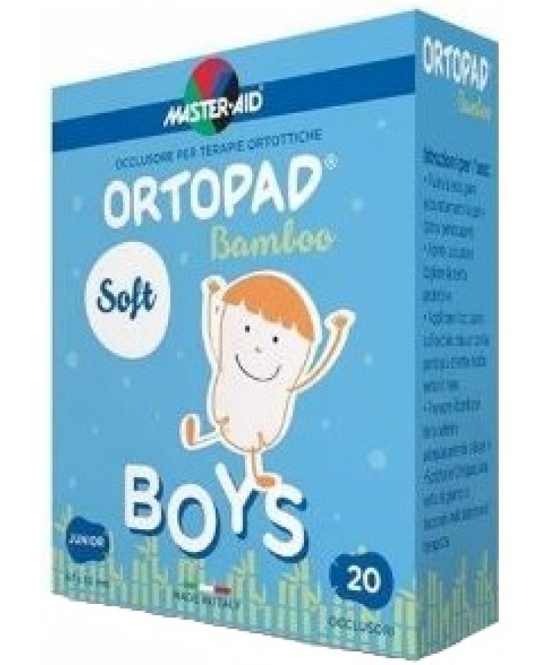 ORTOPAD SOFT BOYS CER M 20PZ