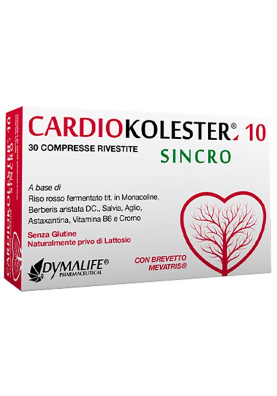 CARDIOKOLESTER 10 SINCRO 30 Compresse