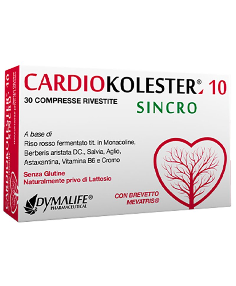 CARDIOKOLESTER 10 SINCRO 30 Compresse