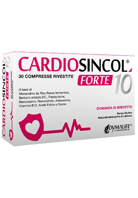 CARDIOSINCOL 10 FORTE 30 Compresse