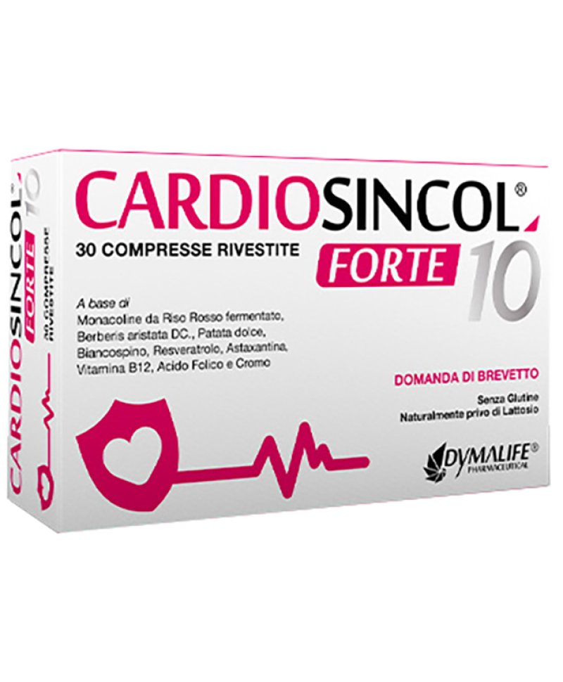 CARDIOSINCOL 10 FORTE 30 Compresse