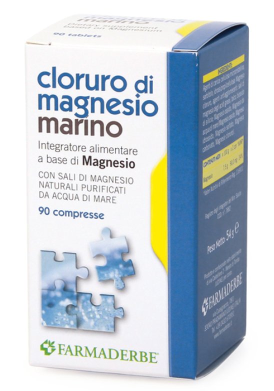 NUTRA LINE MAGNESIO CLOR 90 Capsule